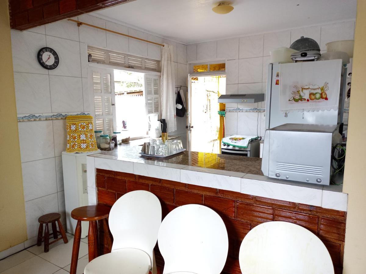 Casa Na Ilha Da Croa/Barra De Santo Antonio Villa Kültér fotó