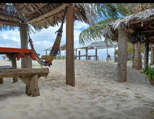Casa Na Ilha Da Croa/Barra De Santo Antonio Villa Kültér fotó
