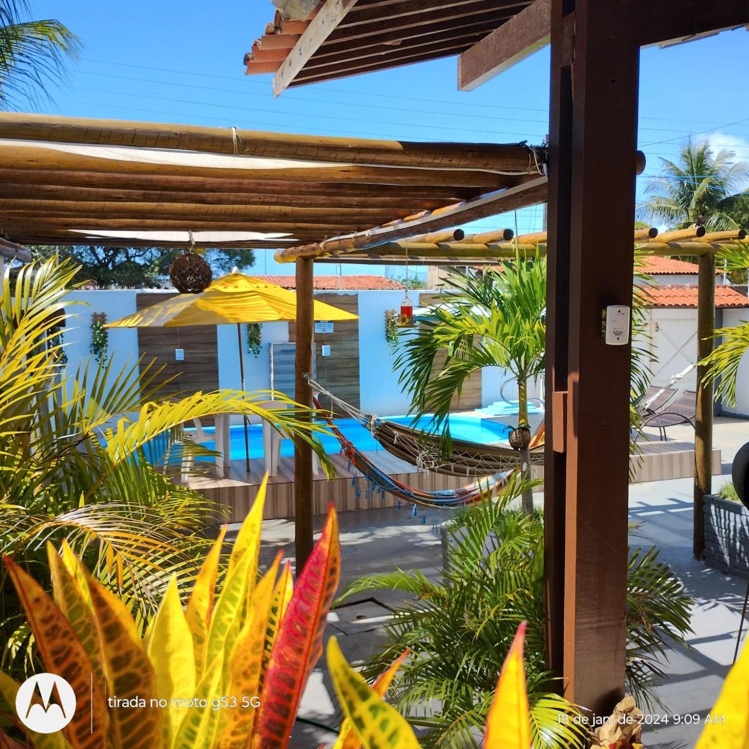 Casa Na Ilha Da Croa/Barra De Santo Antonio Villa Kültér fotó