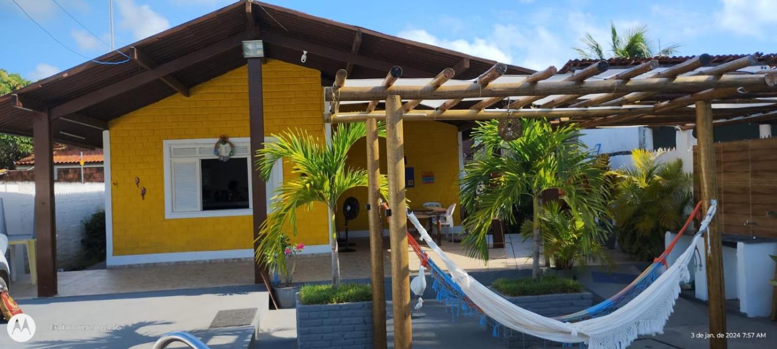 Casa Na Ilha Da Croa/Barra De Santo Antonio Villa Kültér fotó
