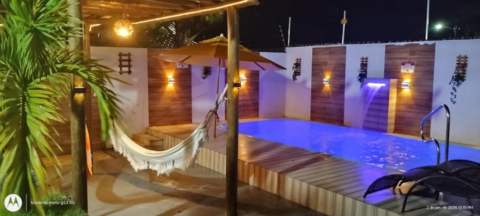 Casa Na Ilha Da Croa/Barra De Santo Antonio Villa Kültér fotó
