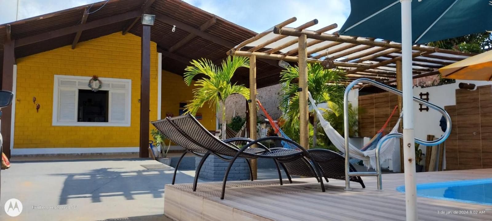 Casa Na Ilha Da Croa/Barra De Santo Antonio Villa Kültér fotó