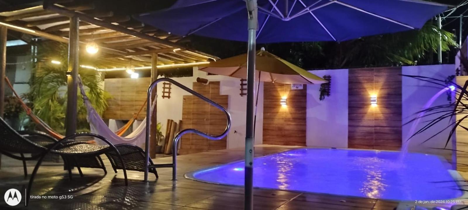 Casa Na Ilha Da Croa/Barra De Santo Antonio Villa Kültér fotó
