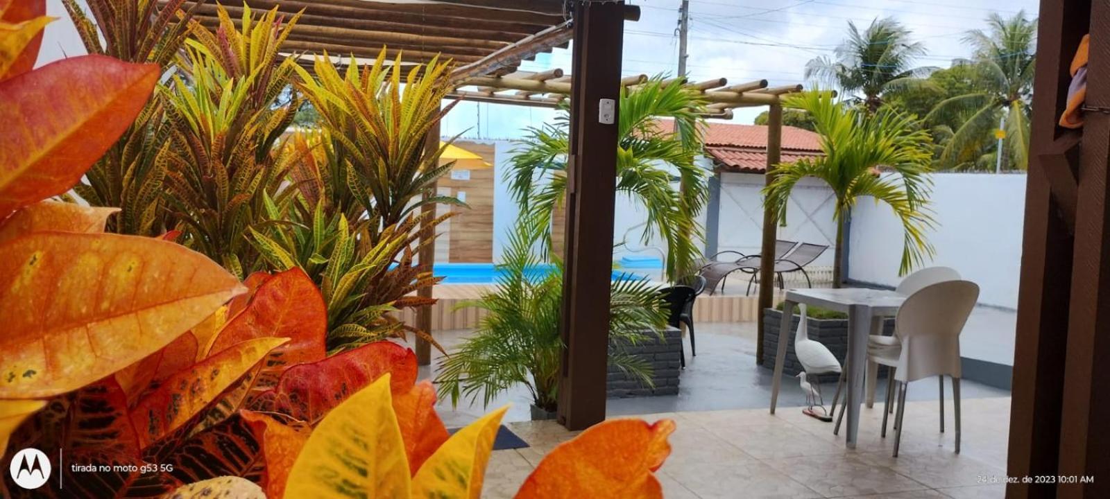 Casa Na Ilha Da Croa/Barra De Santo Antonio Villa Kültér fotó