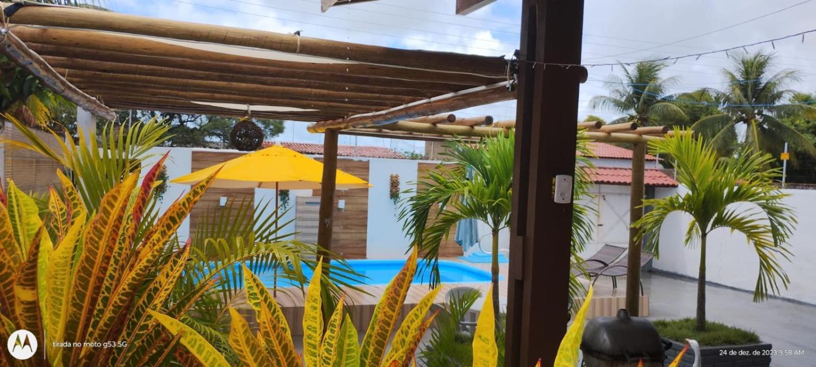 Casa Na Ilha Da Croa/Barra De Santo Antonio Villa Kültér fotó