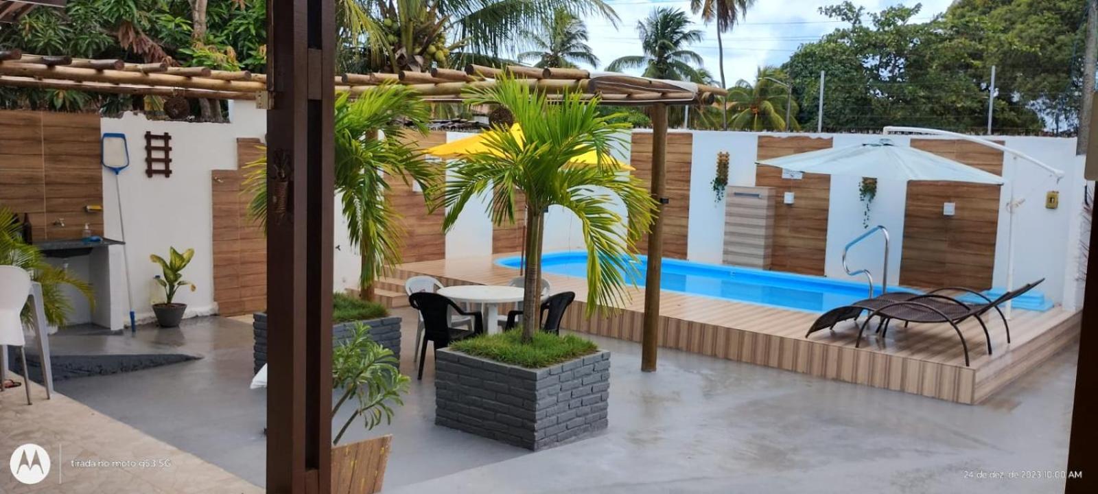 Casa Na Ilha Da Croa/Barra De Santo Antonio Villa Kültér fotó