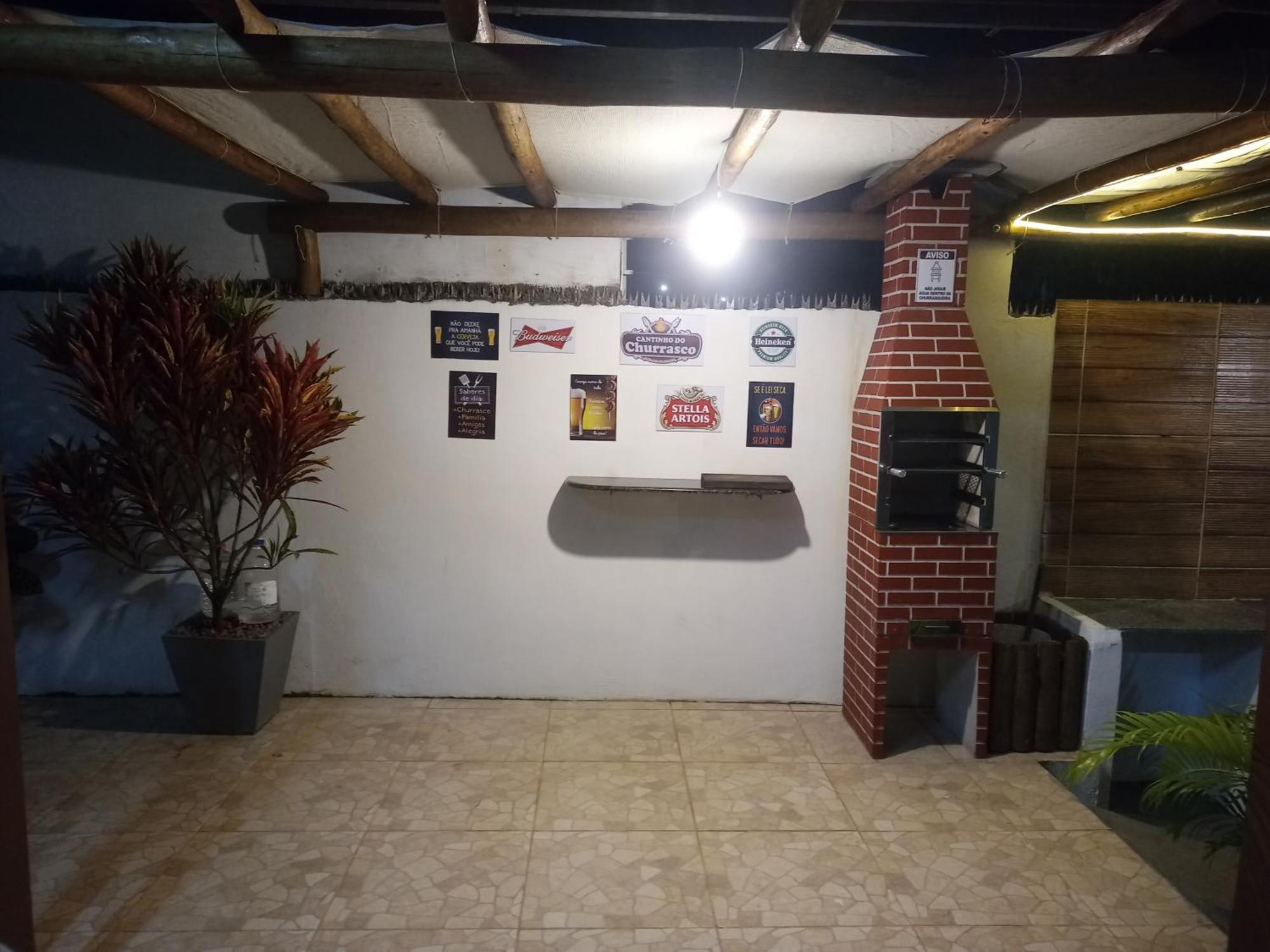 Casa Na Ilha Da Croa/Barra De Santo Antonio Villa Kültér fotó